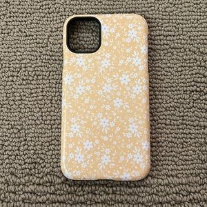 Floral iPhone 12 case.